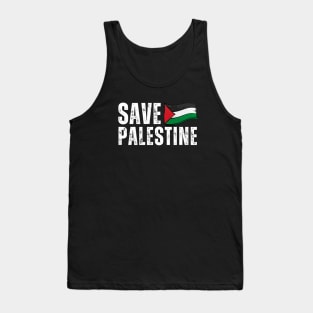 Save Palestine Tank Top